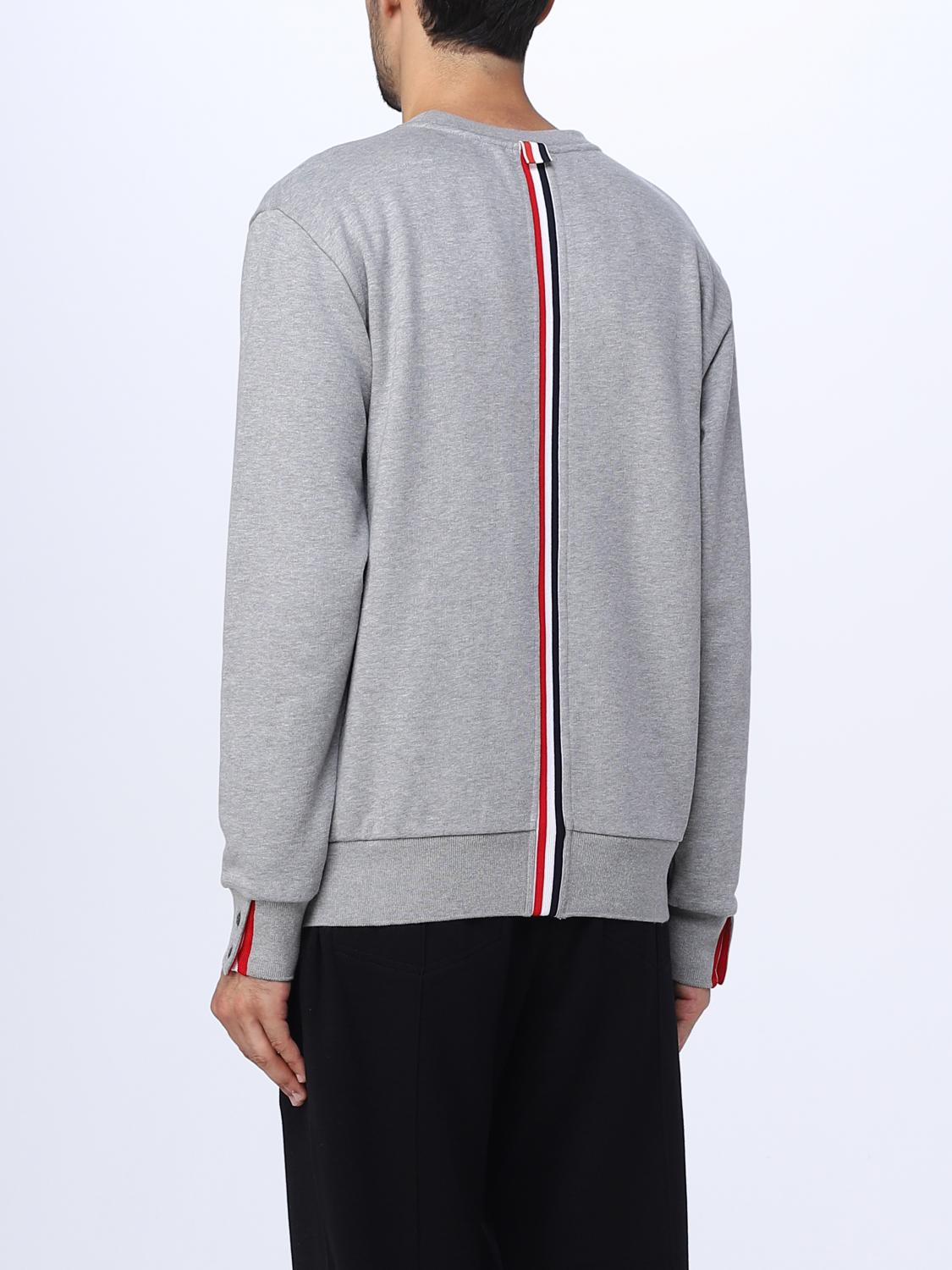 Thom Browne スウェットシャツ メンズ - グレー | MJT085A03377