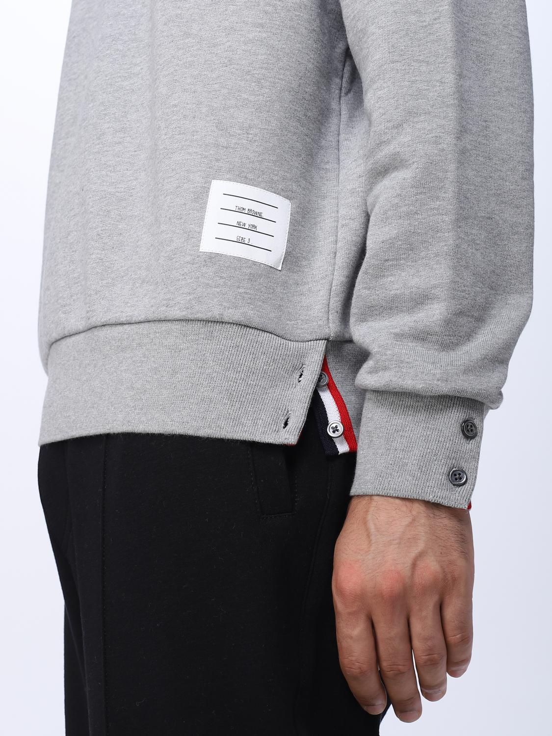 Thom Browne スウェットシャツ メンズ - グレー | MJT085A03377