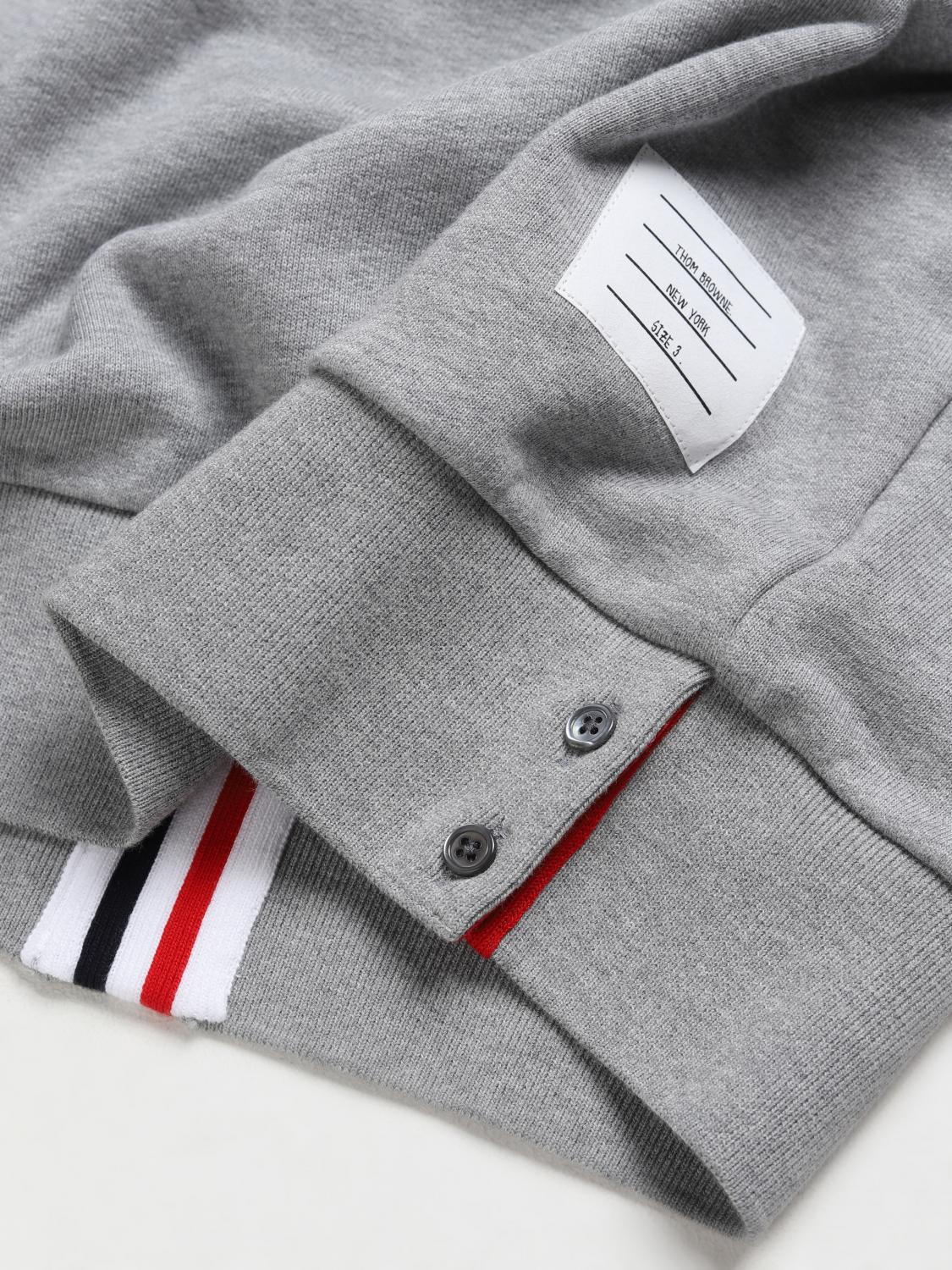 Thom Browne スウェットシャツ メンズ - グレー | MJT085A03377