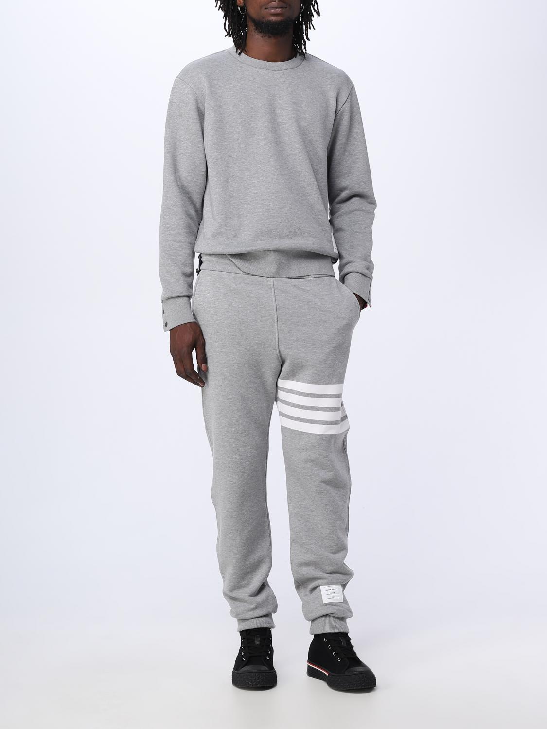 Thom Browne スウェットシャツ メンズ - チャコール | MJT085A03377