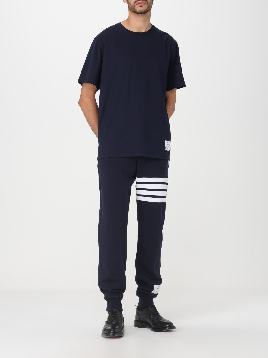 THOM BROWNE CAMISETA: Camiseta hombre Thom Browne, Azul Marino - Img 2