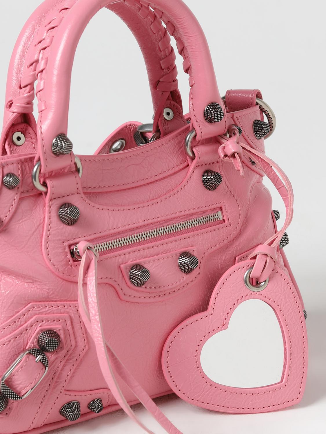 BALENCIAGA：ショルダーバッグ レディース - ピンク | GIGLIO.COM