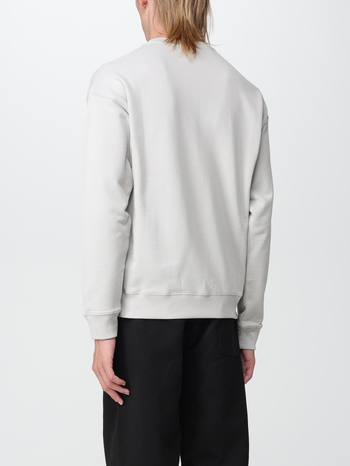 MOSCHINO COUTURE SWEATSHIRT: Pullover herren Moschino Couture, Grau - Img 2