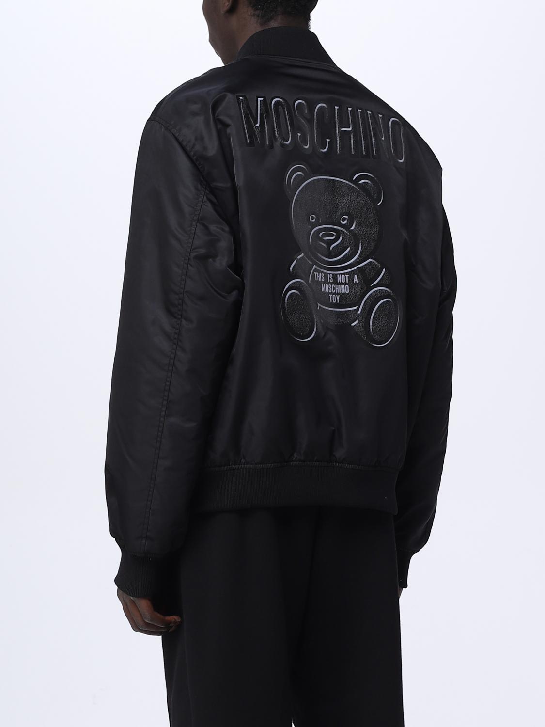 Moschino Couture jacket in nylon - Black | 06247015 | GIGLIO.COM