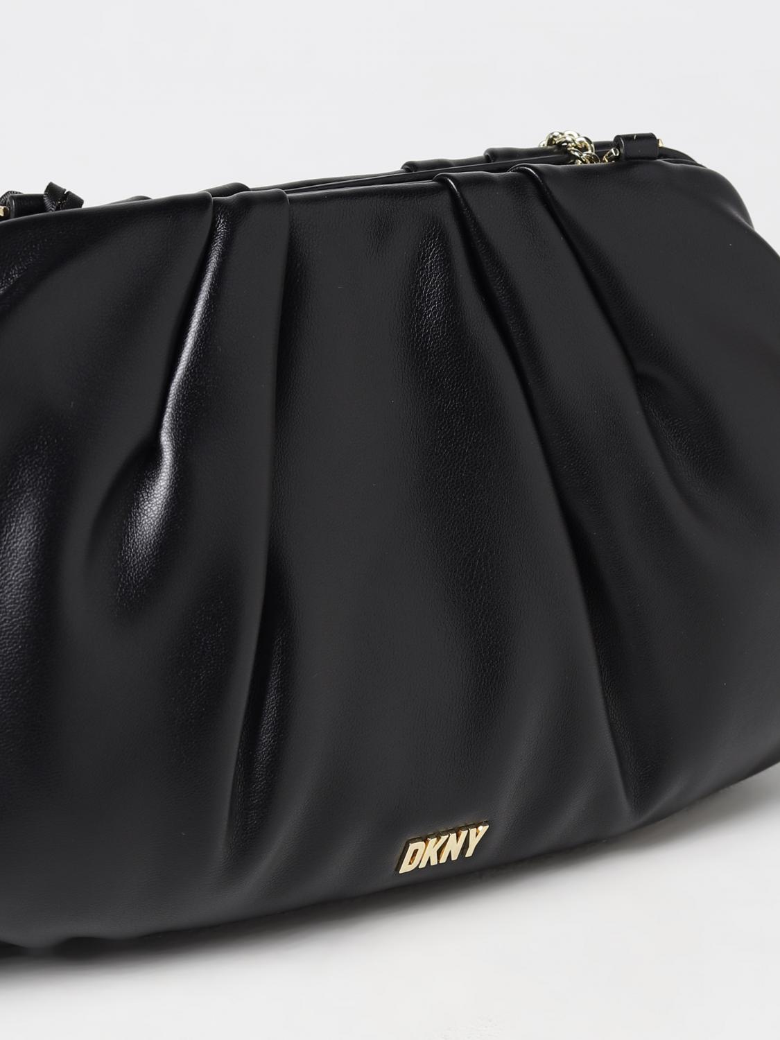 DKNY Paxton Borsa a tracolla Pelle 32 cm blk-gold | sul