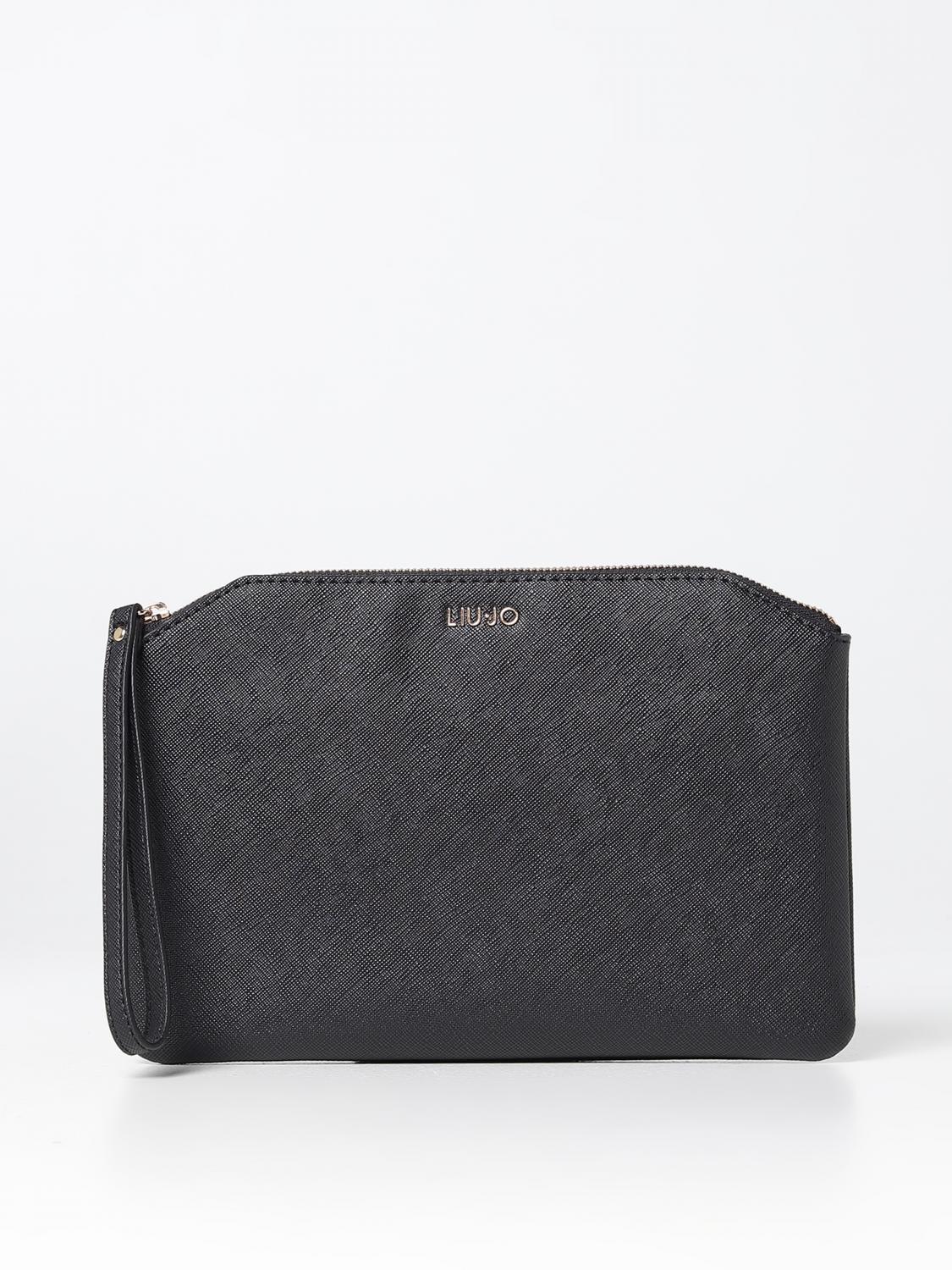 LIU JO CLUTCH: Handbag woman Liu Jo, Black - Img 1