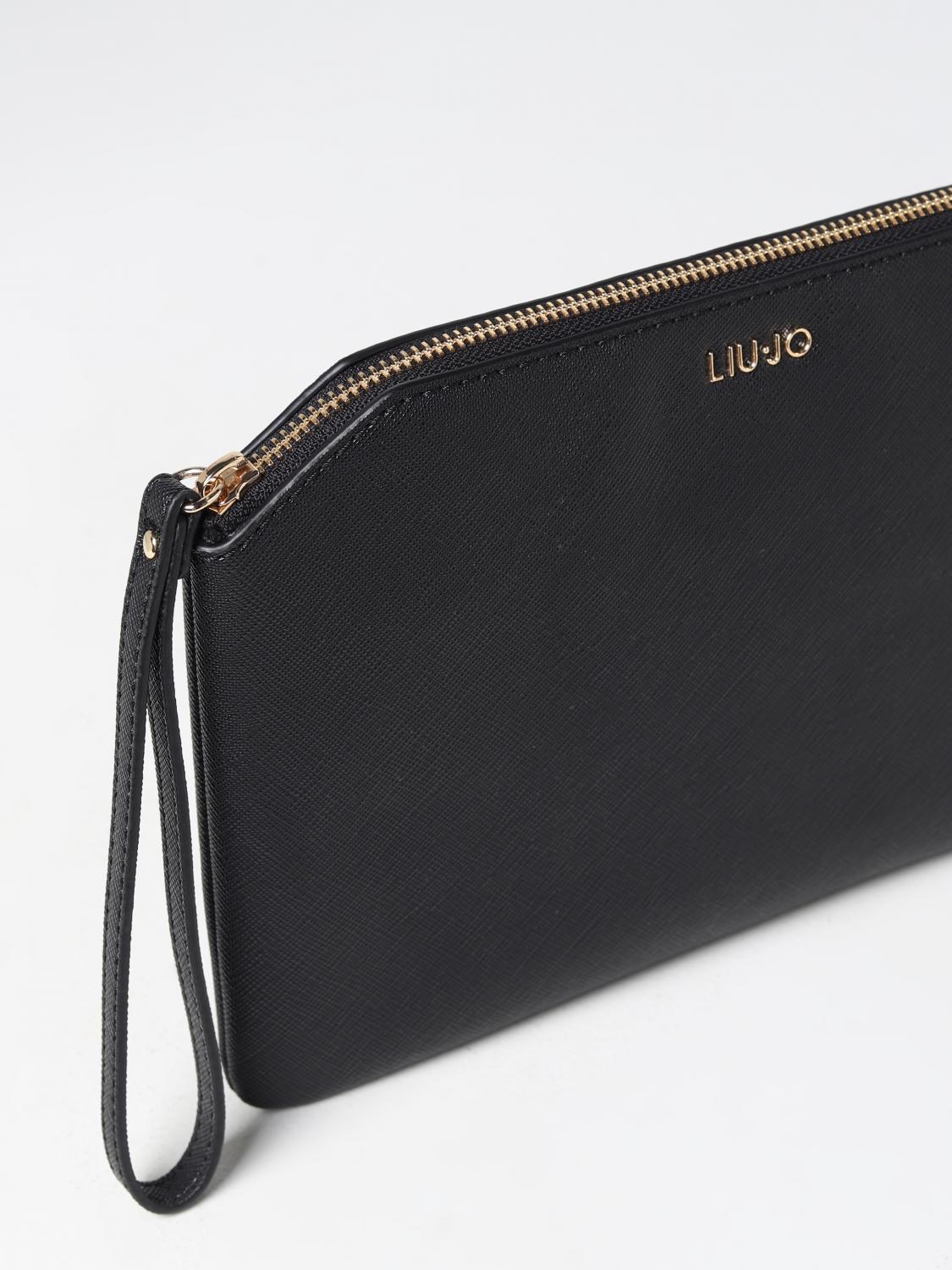 LIU JO CLUTCH: Handbag woman Liu Jo, Black - Img 3