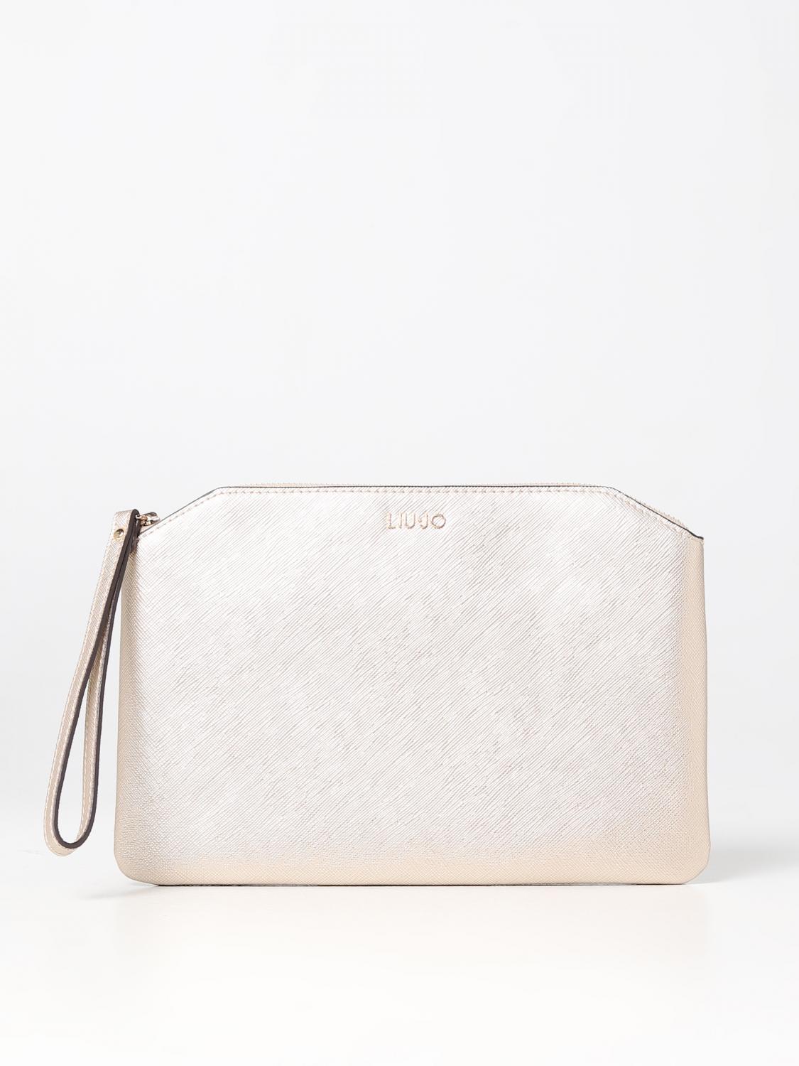 LIU JO CLUTCH: Handtasche damen Liu Jo, Gold - Img 1