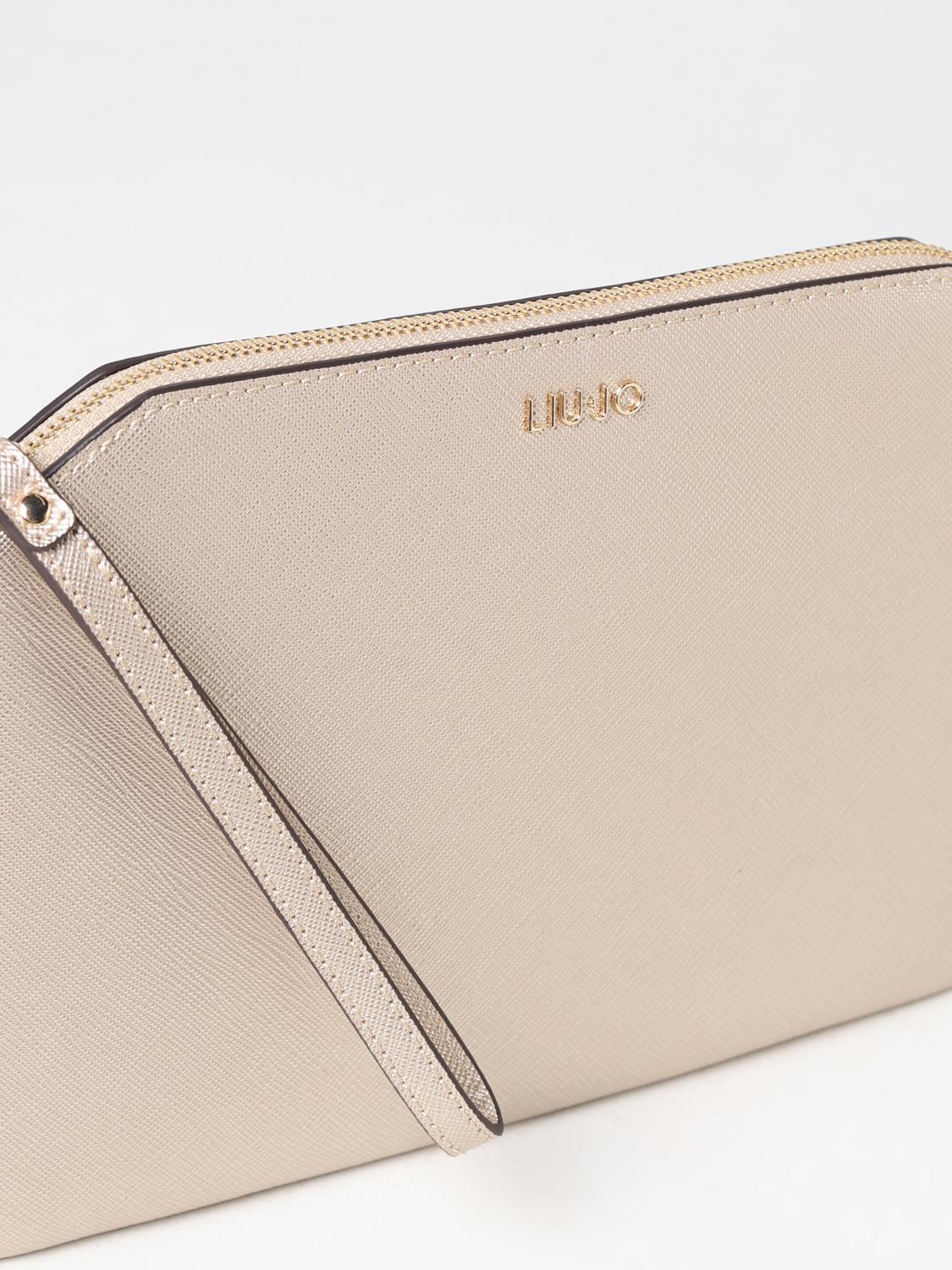LIU JO CLUTCH: Handtasche damen Liu Jo, Gold - Img 3