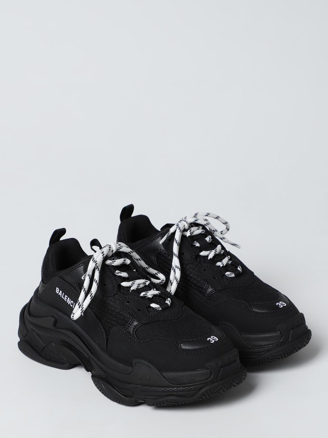 Balenciaga スニーカー レディース - ブラック | 524036W2CA1 | GIGLIO.COM