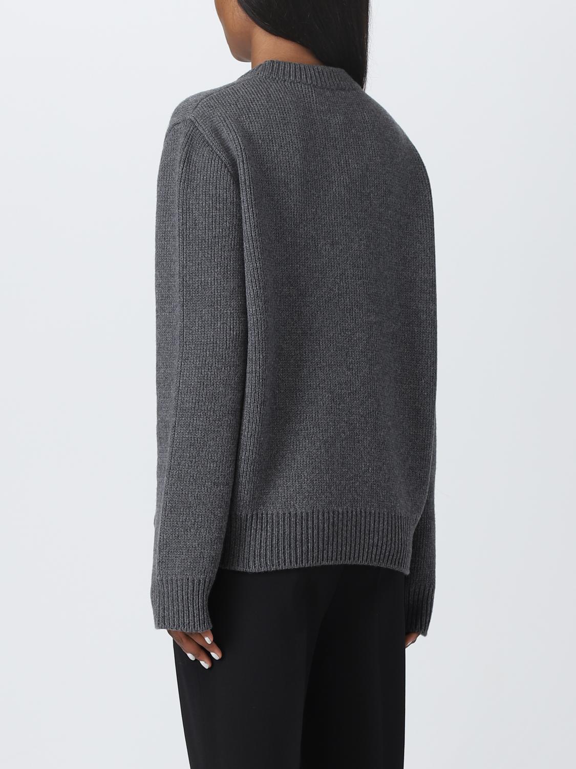 BURBERRY PULLOVER: Pullover damen Burberry, Grau - Img 3