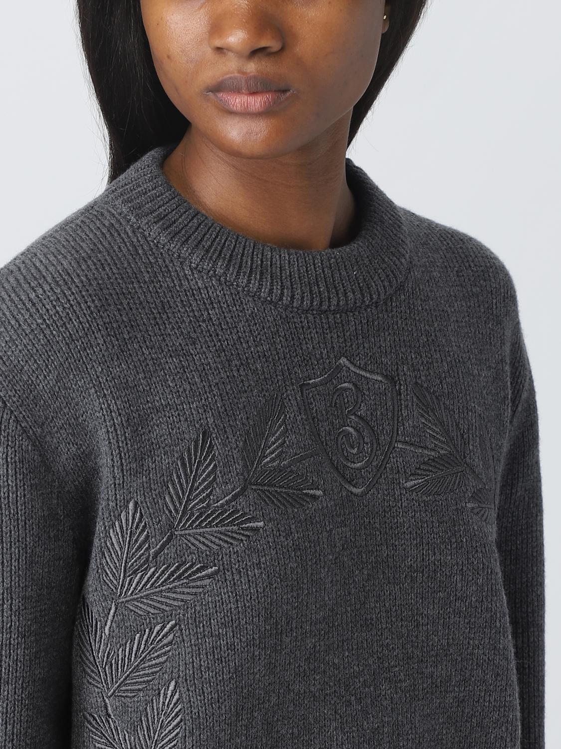 BURBERRY PULLOVER: Pullover damen Burberry, Grau - Img 5