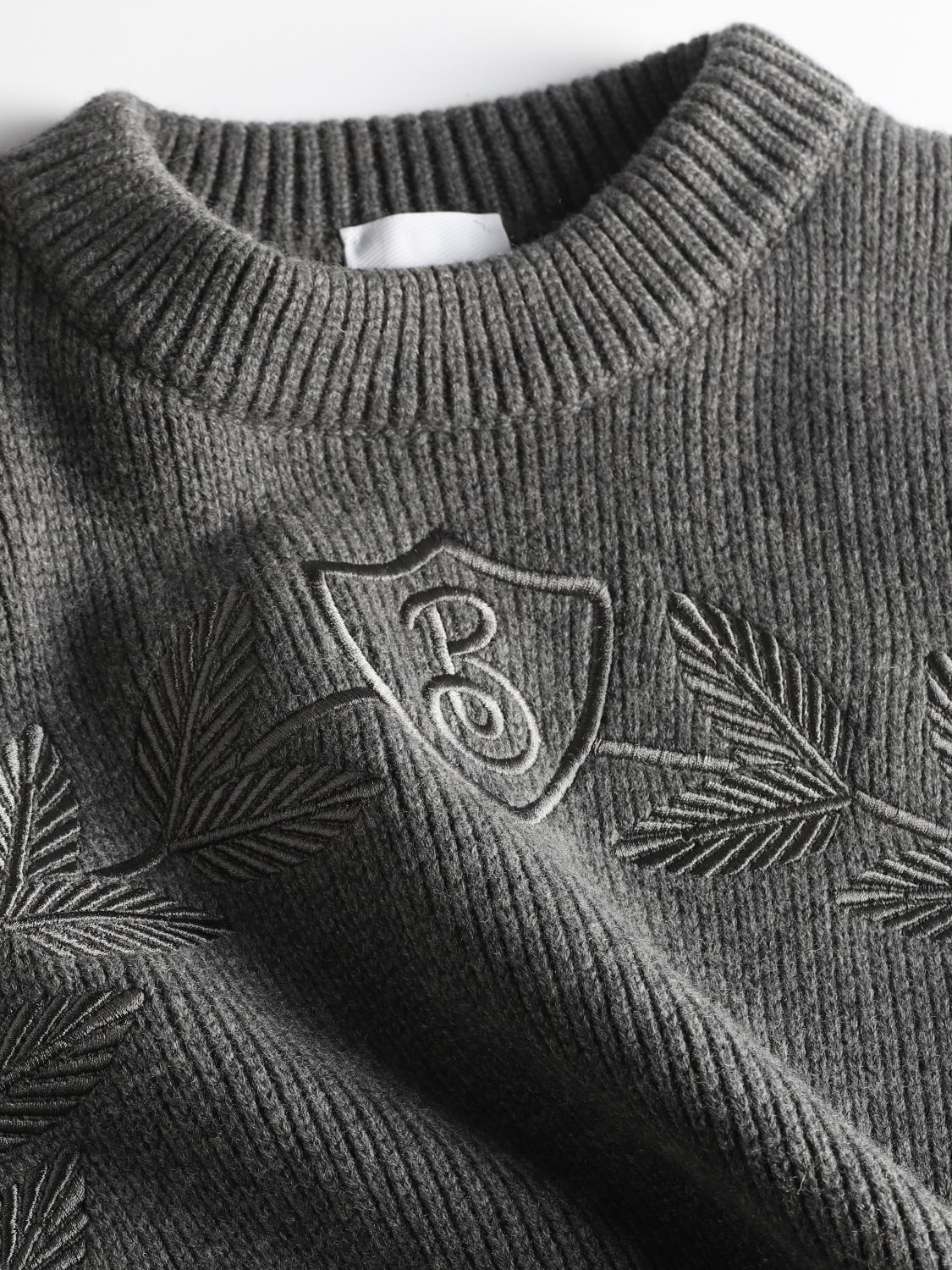 BURBERRY PULLOVER: Pullover damen Burberry, Grau - Img 6