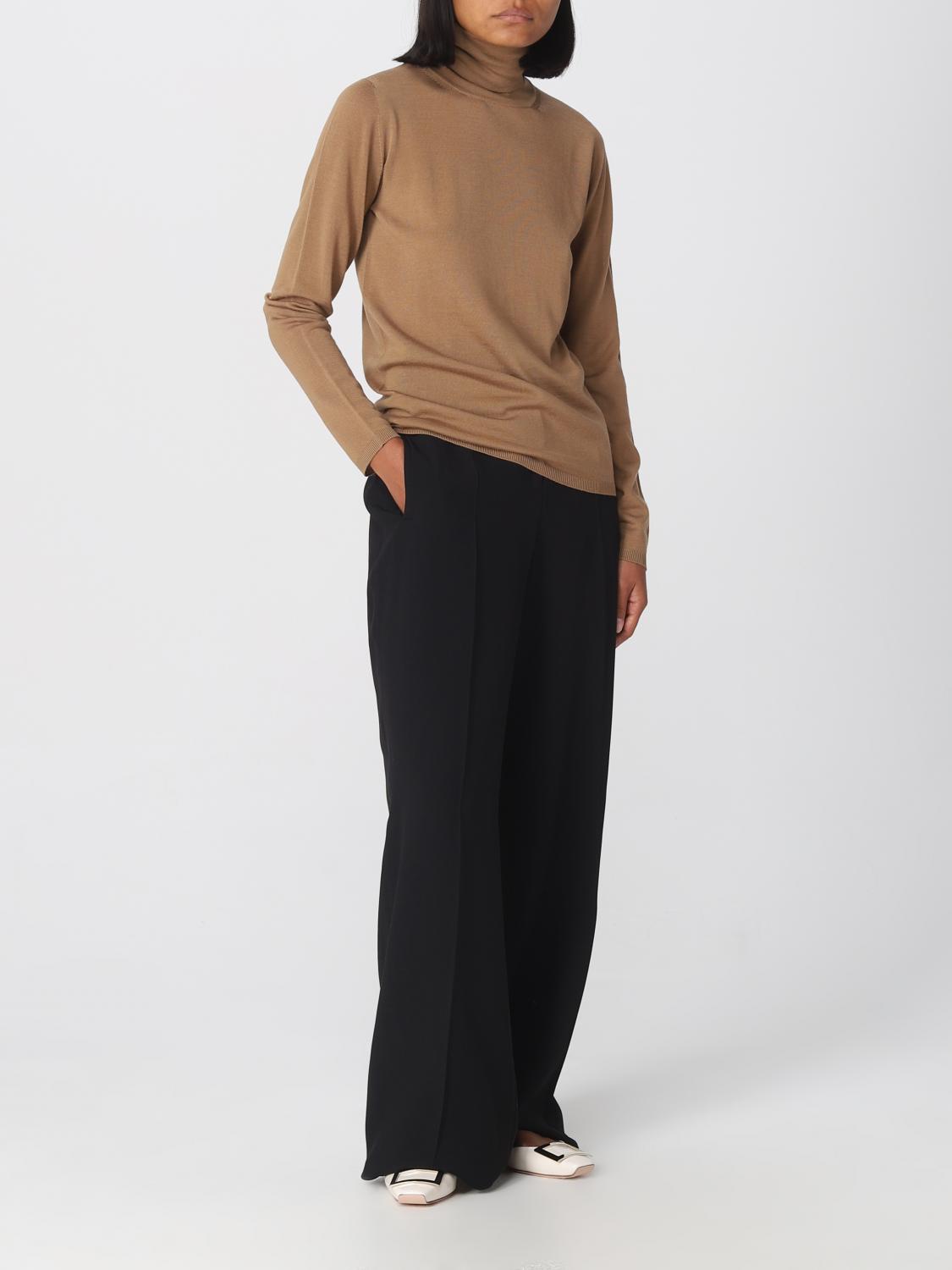 MAX MARA PULL: Pull femme Max Mara, Chameau - Img 2