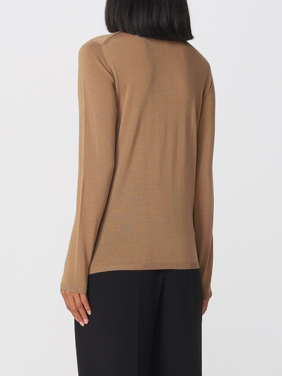MAX MARA PULL: Pull femme Max Mara, Chameau - Img 3