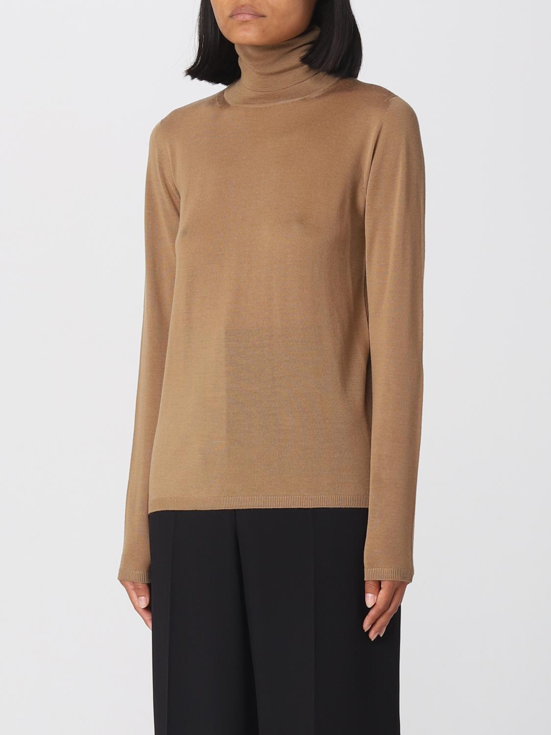 MAX MARA PULL: Pull femme Max Mara, Chameau - Img 4