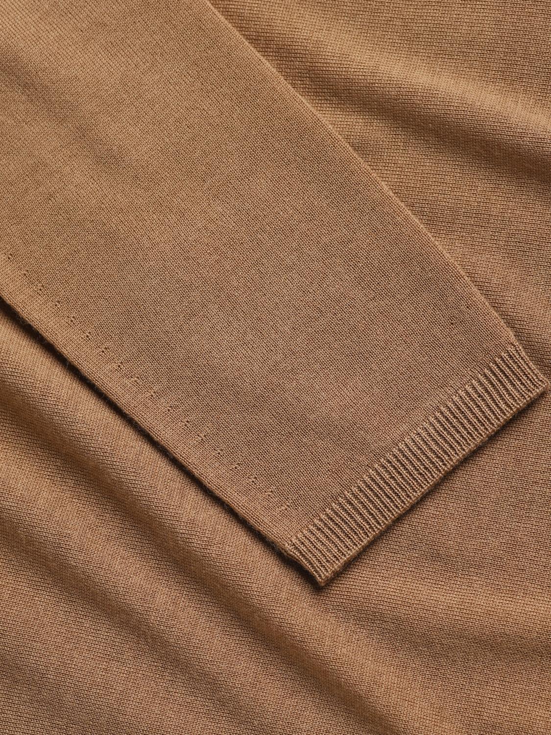 MAX MARA PULL: Pull femme Max Mara, Chameau - Img 6