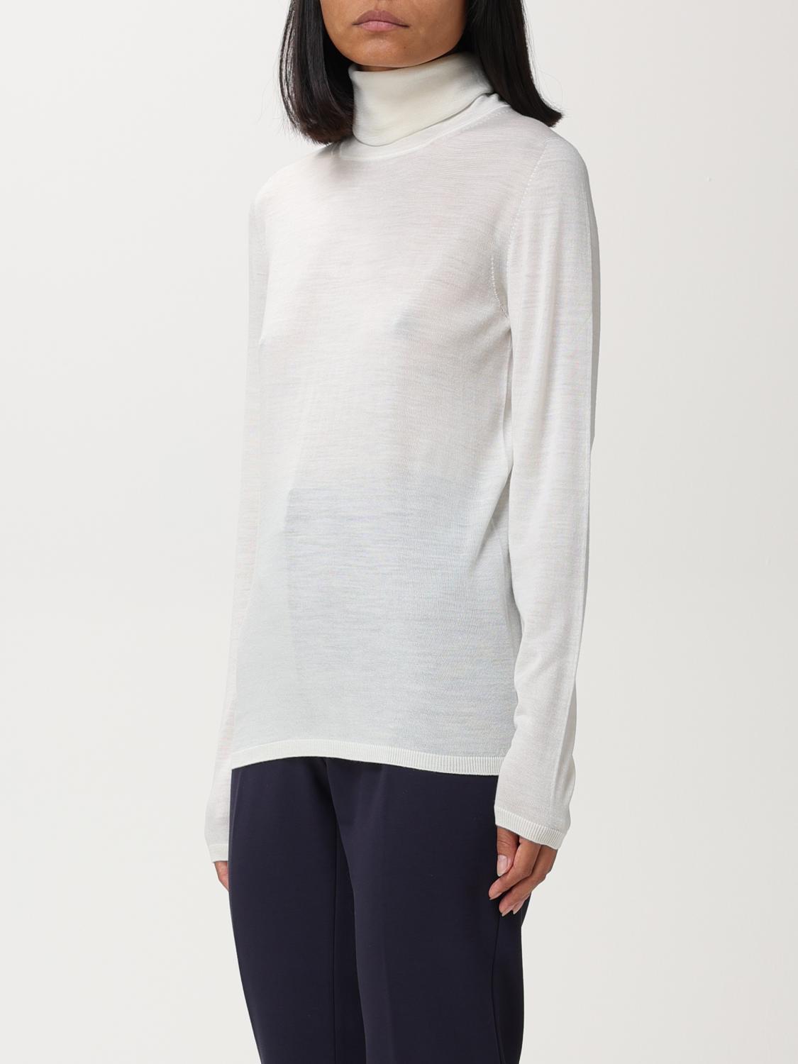 MAX MARA PULLOVER: Pullover damen Max Mara, Yellow Cream - Img 4