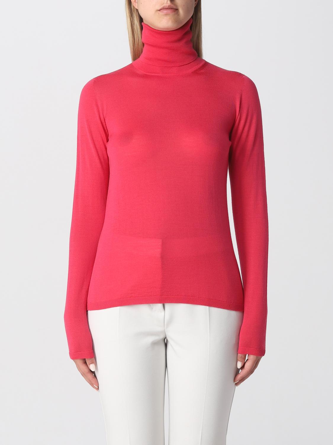 MAX MARA PULLOVER: Pullover damen Max Mara, Raspberry - Img 1