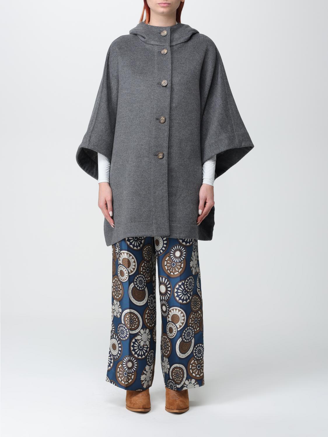 MAX MARA COAT: Jacket woman Max Mara, Grey - Img 1