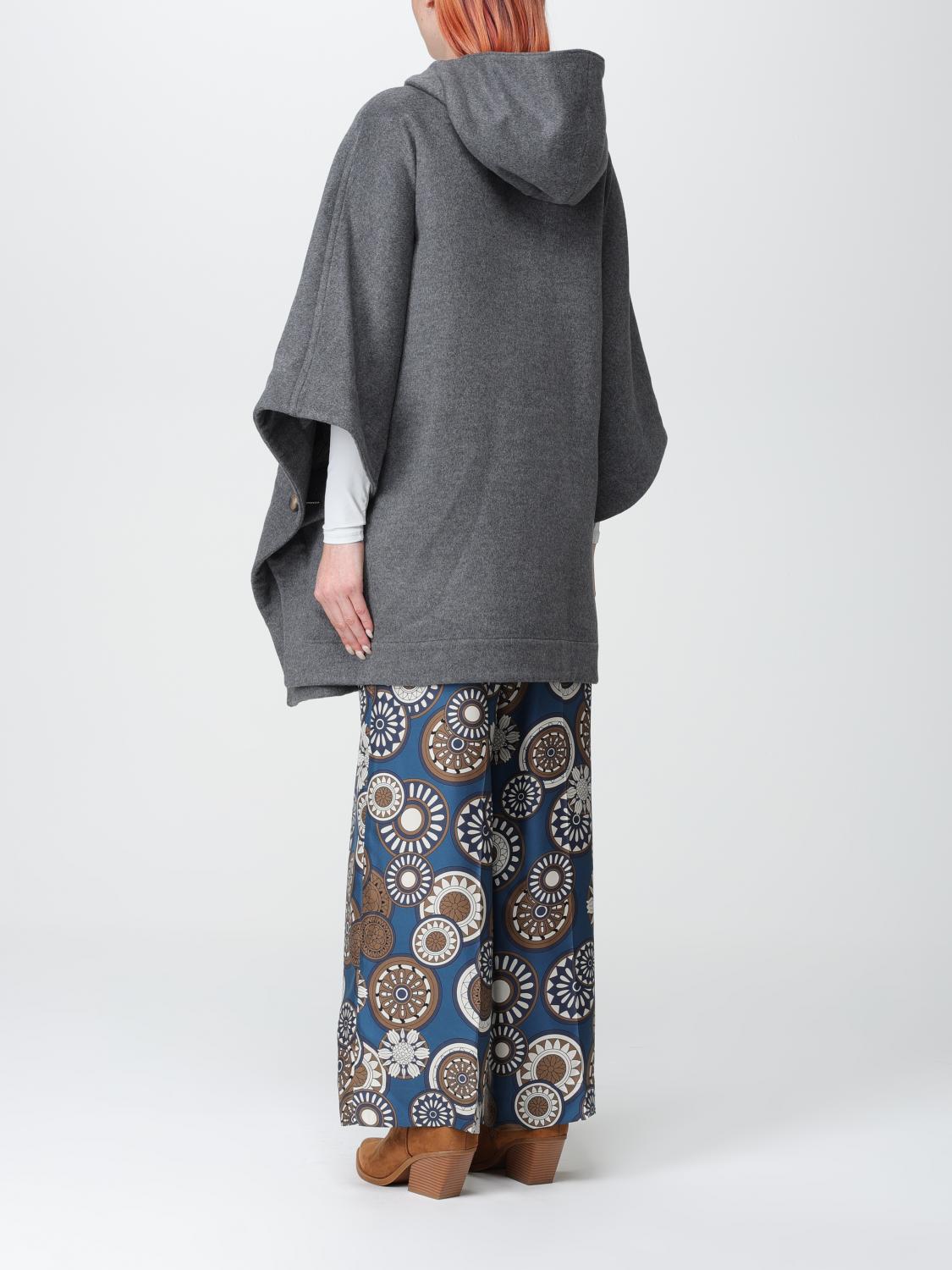 MAX MARA COAT: Jacket woman Max Mara, Grey - Img 2