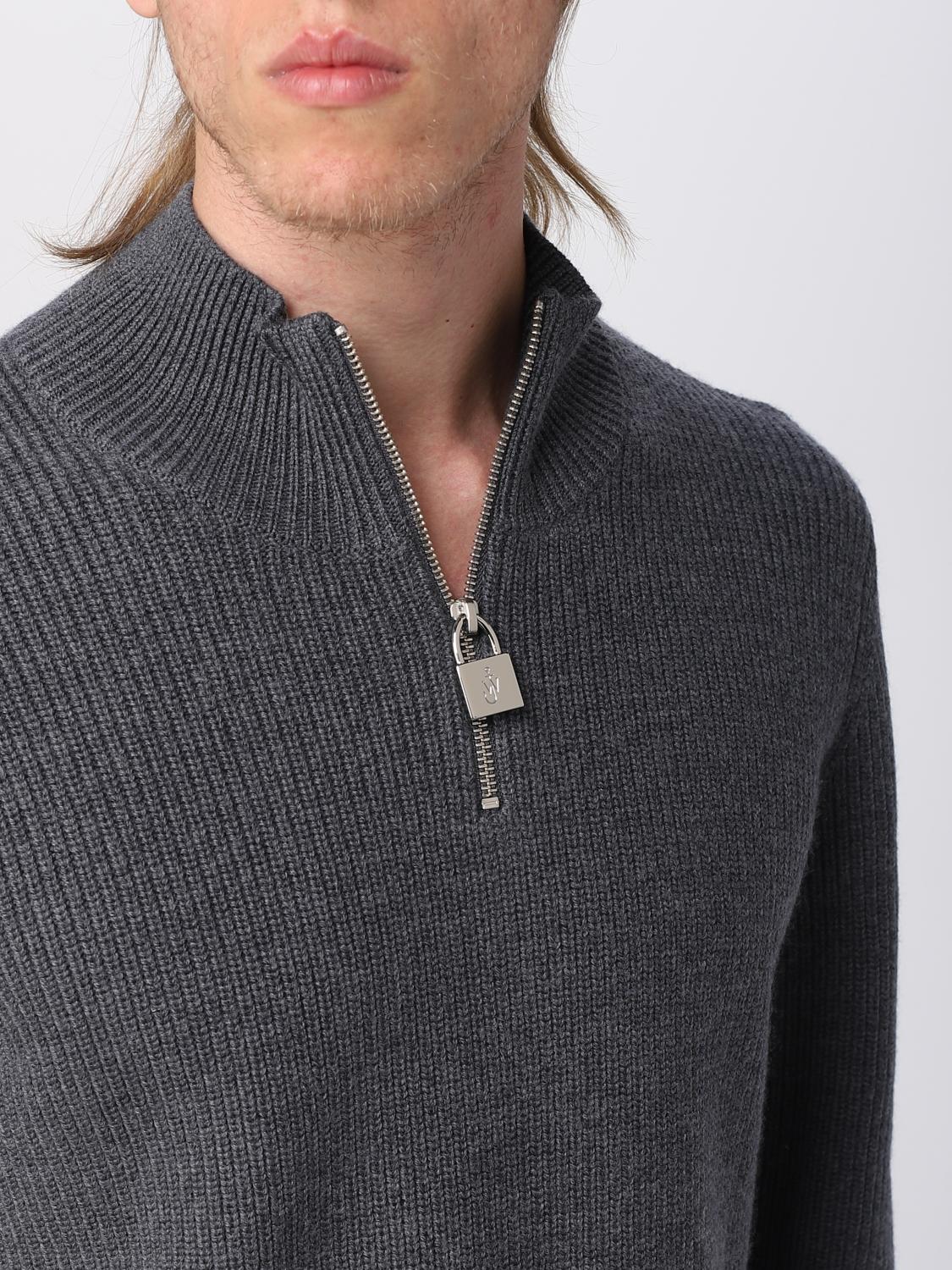 JW ANDERSON JUMPER: Jumper men Jw Anderson, Black - Img 5