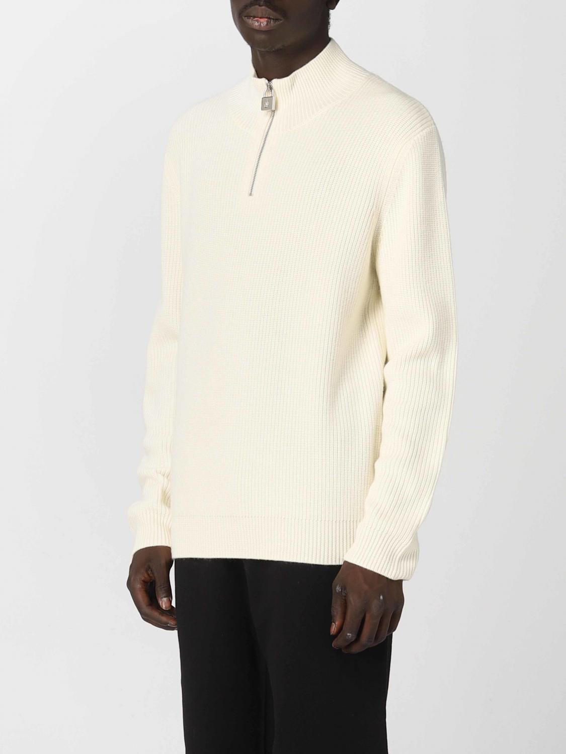 JW ANDERSON SWEATER: Sweater men Jw Anderson, Beige - Img 4
