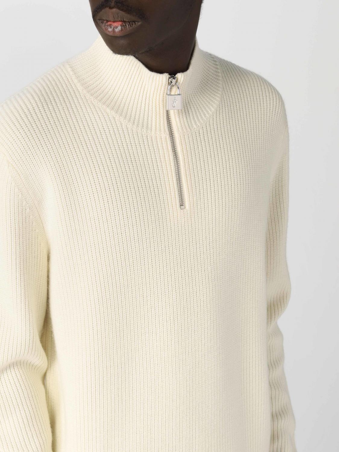 JW ANDERSON SWEATER: Sweater men Jw Anderson, Beige - Img 5