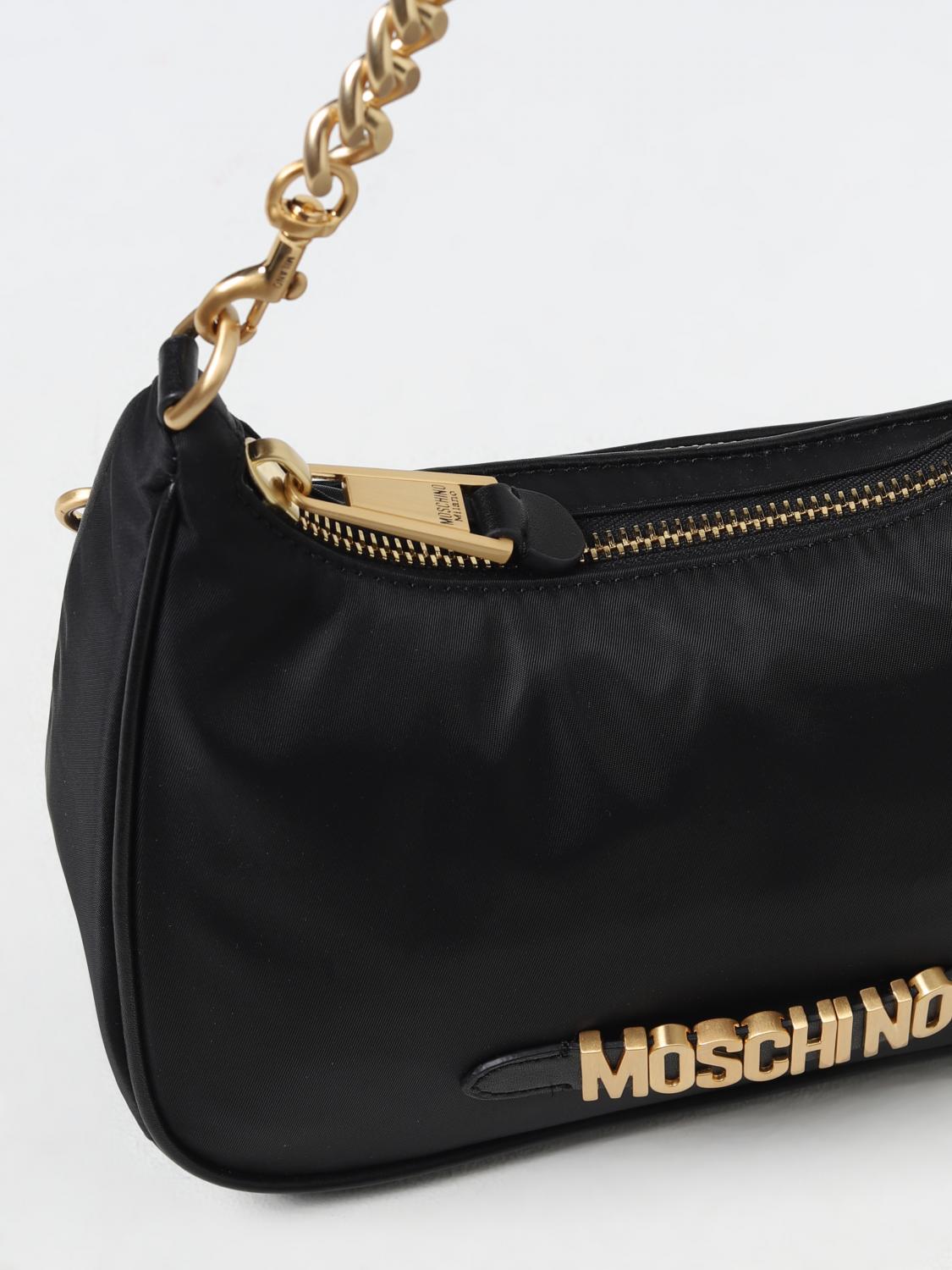 MOSCHINO COUTURE BOLSO DE HOMBRO: Bandolera mujer Moschino Couture, Negro - Img 3