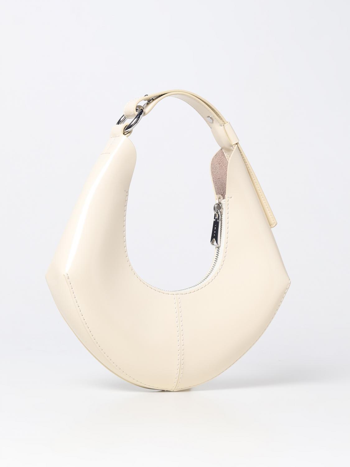 PROENZA SCHOULER BORSA A SPALLA: Borsa Chrystie Proenza Shouler in pelle spazzolata, Bianco - Img 2
