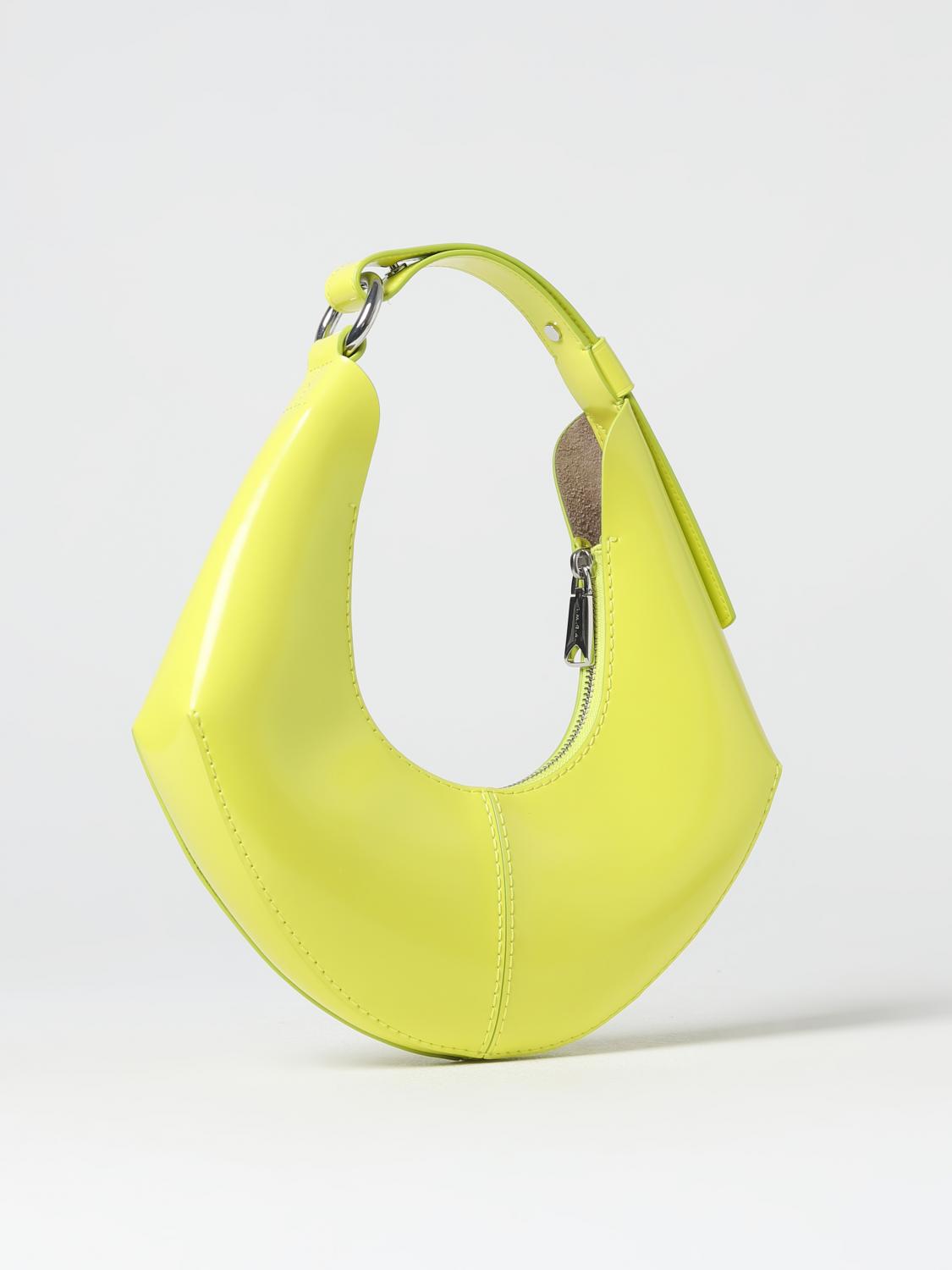 PROENZA SCHOULER BORSA A SPALLA: Borsa Chrystie Proenza Shouler in pelle spazzolata, Giallo - Img 2