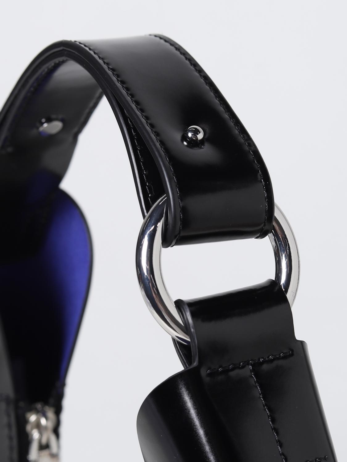 PROENZA SCHOULER BORSA A SPALLA: Borsa Chrystie Proenza Schoulder in pelle, Nero - Img 3