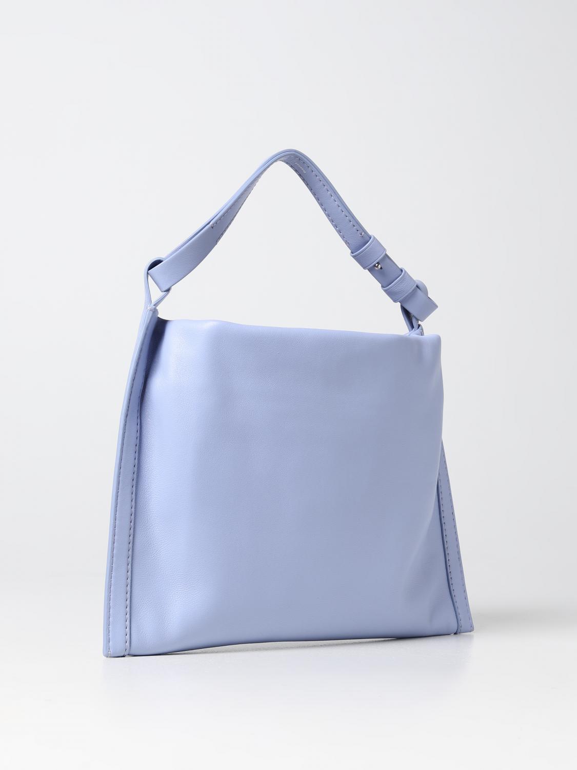 PROENZA SCHOULER BORSA A SPALLA: Borsa Minetta Proenza Schouler in nappa, Viola - Img 2