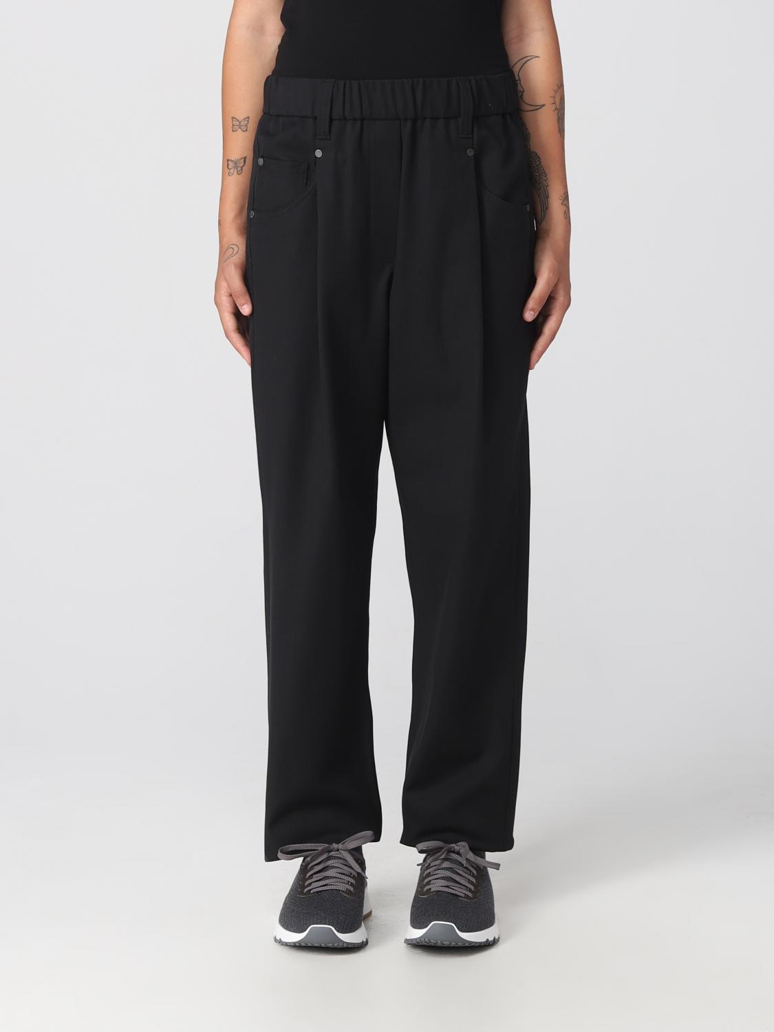Brunello Cucinelli - Woman - Brown - Pants