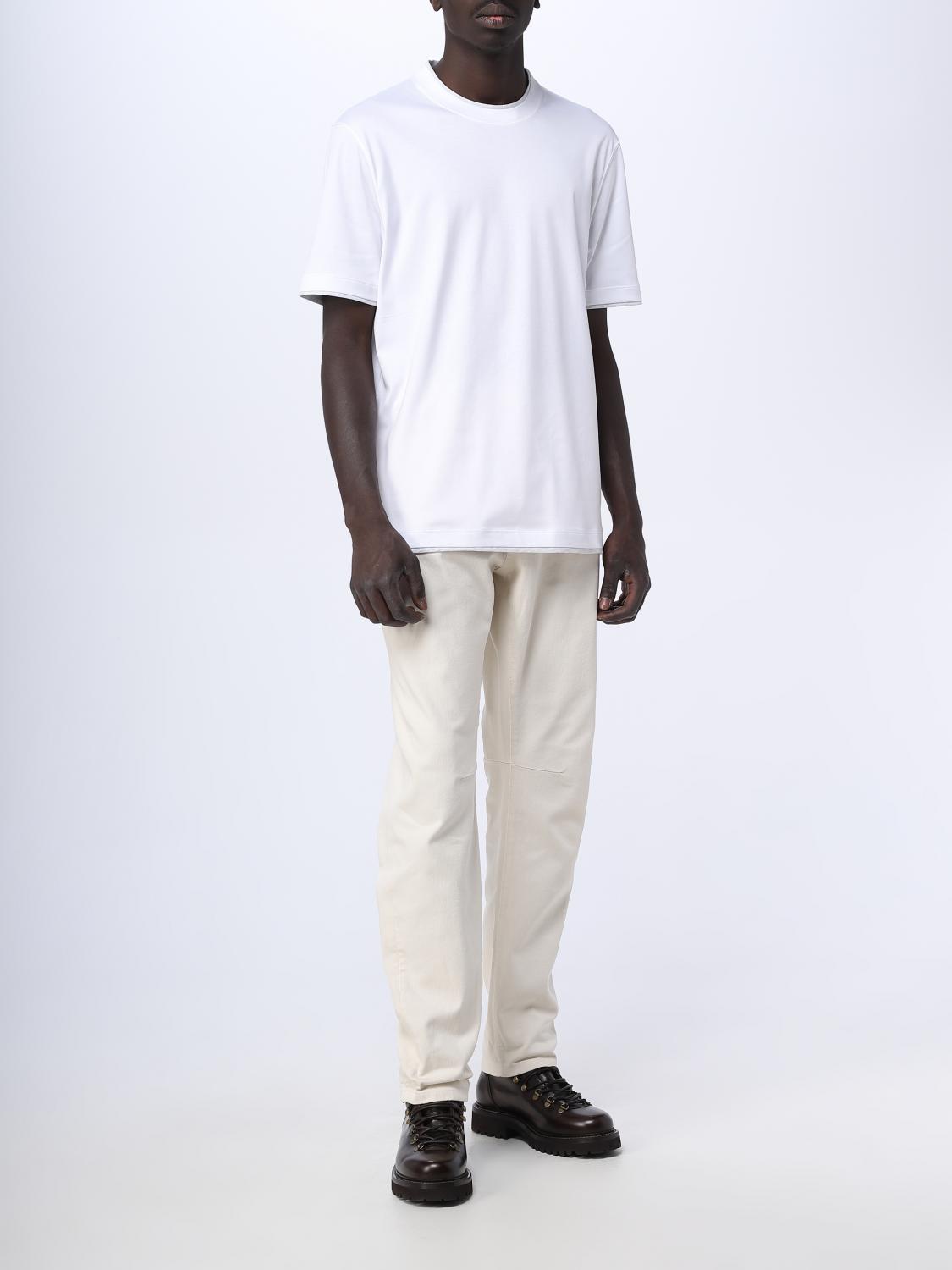 Brunello Cucinelli jeans in denim - Beige | M277PX1290 | GIGLIO.COM
