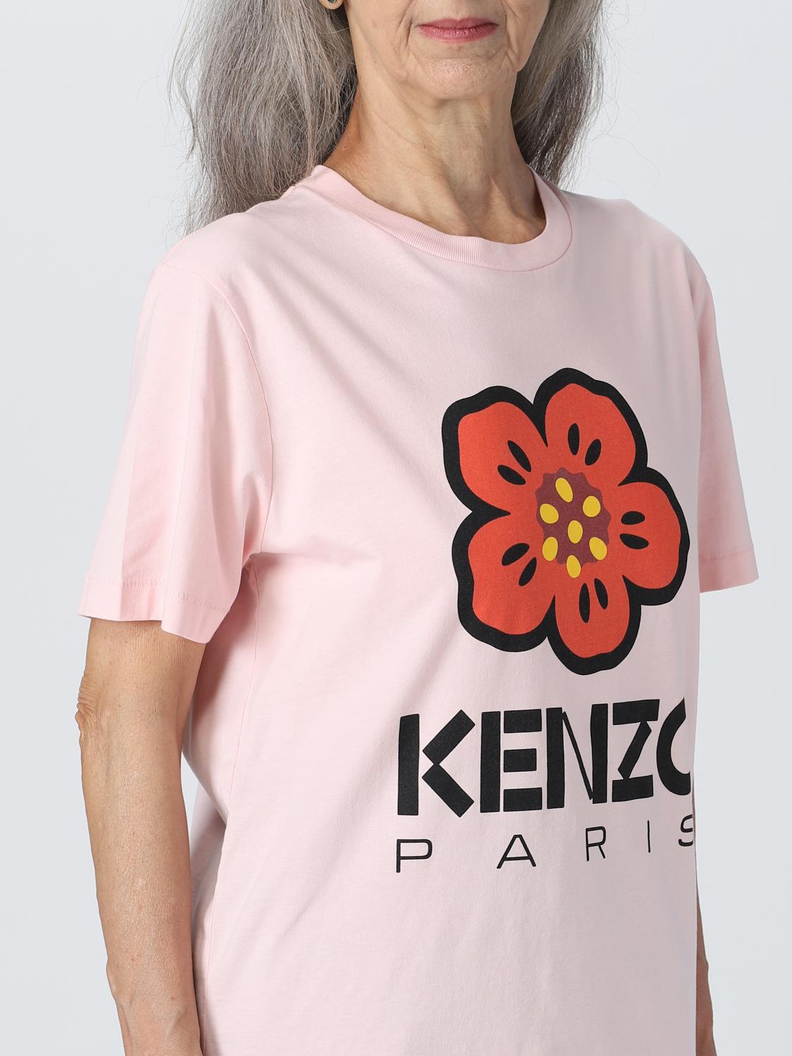 Kenzo paris ピンク kenzo tシャツ 正規取扱店販売品 KENZO Paris