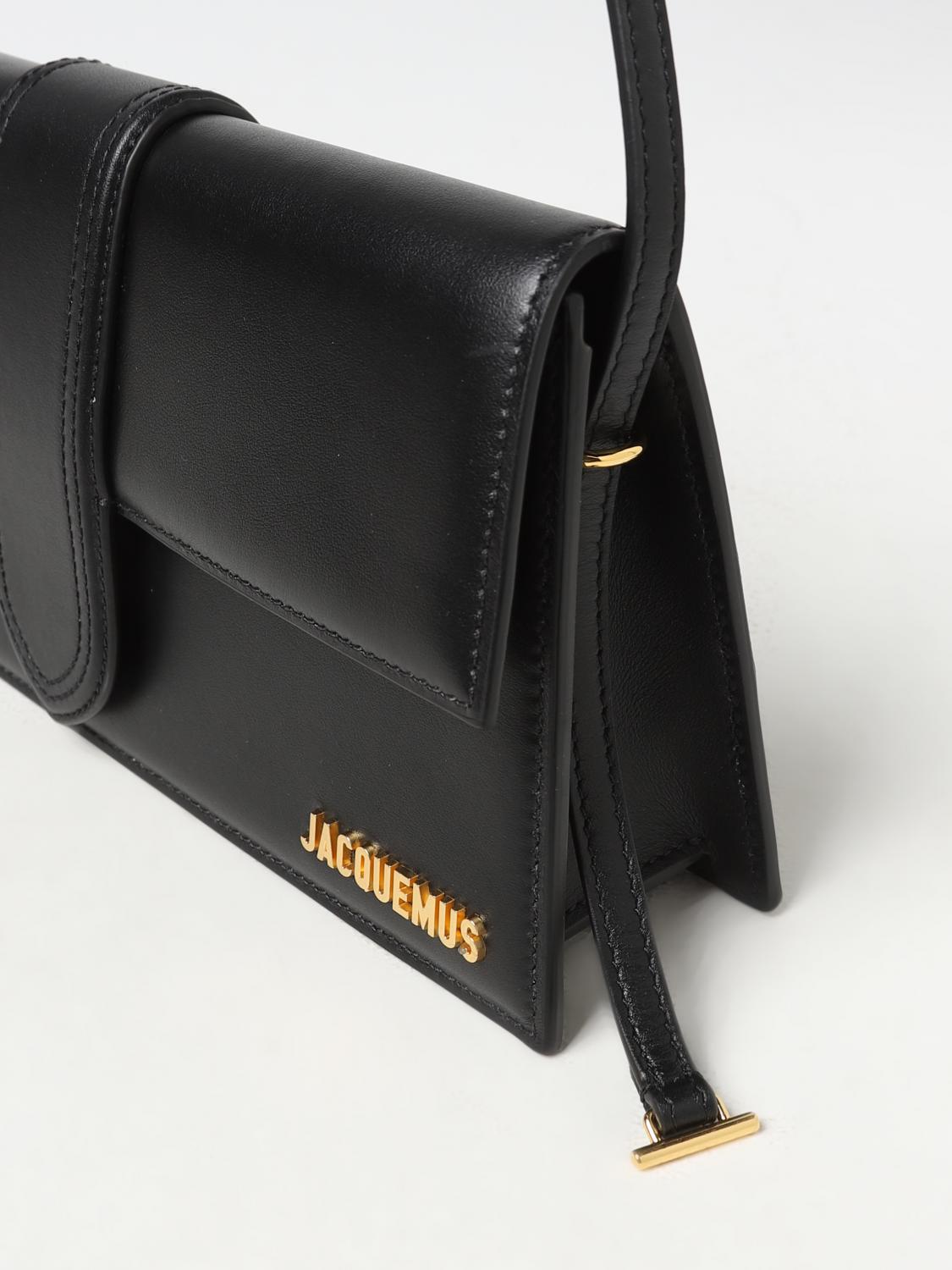 ショルダーバッグ・ポシェット JACQUEMUS Woman Shoulder bag Black 221BA0133060 990 JACQUEMUS: Shoulder bag woman - Black | Jacquemus shoulder