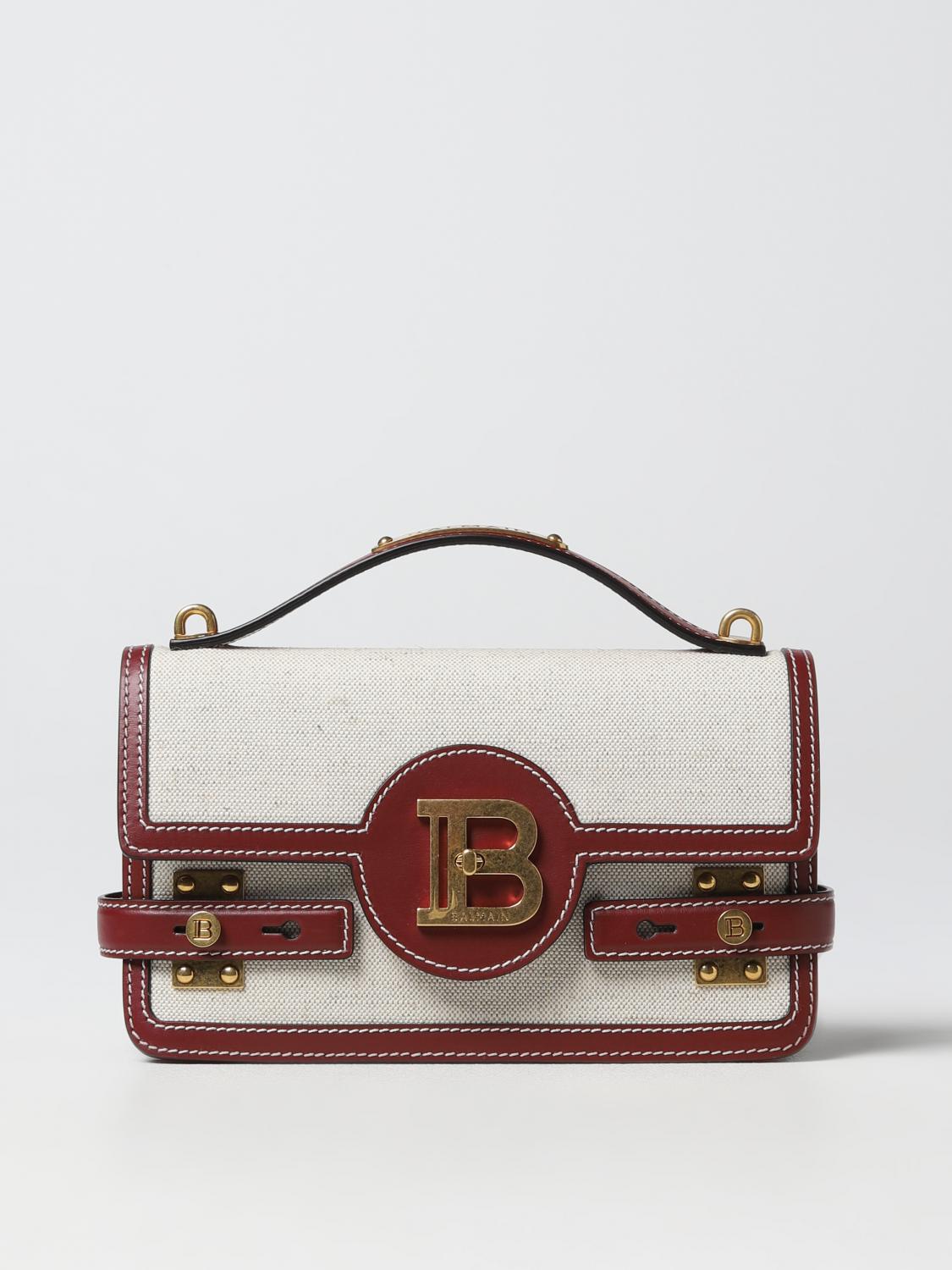 BALMAIN: Handbag woman - Beige | Balmain mini bag