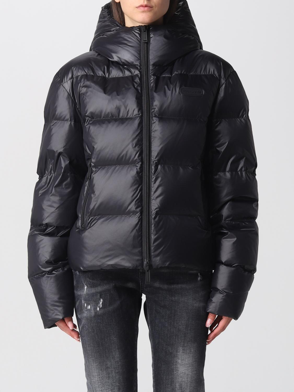 DSQUARED2 JACKE: Jacke damen Dsquared2, Schwarz - Img 1