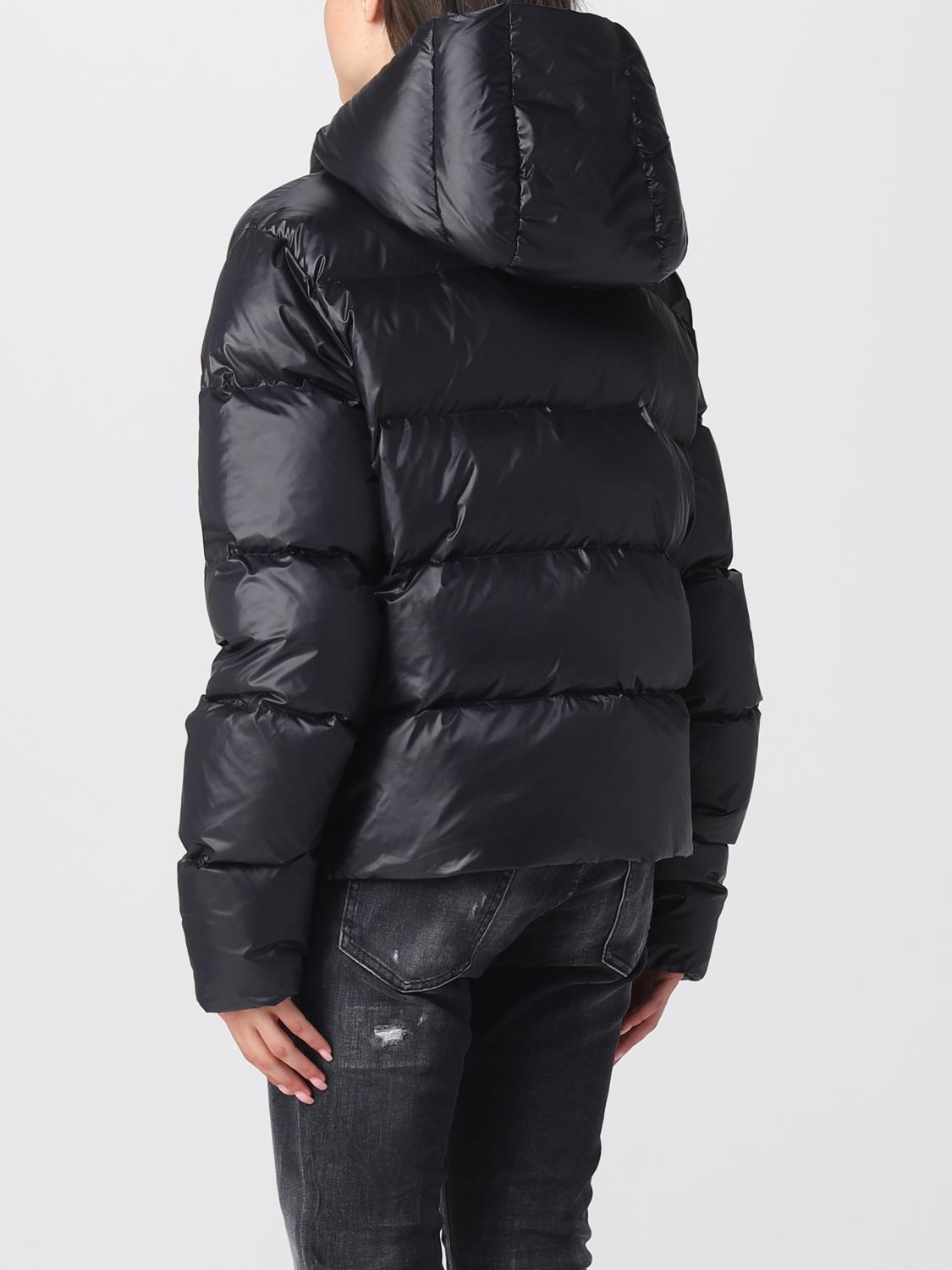 DSQUARED2 JACKE: Jacke damen Dsquared2, Schwarz - Img 3