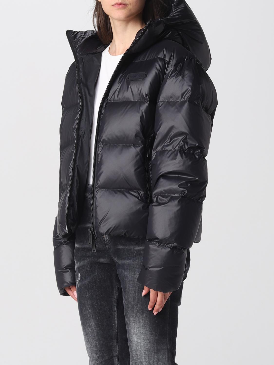 DSQUARED2 JACKE: Jacke damen Dsquared2, Schwarz - Img 4