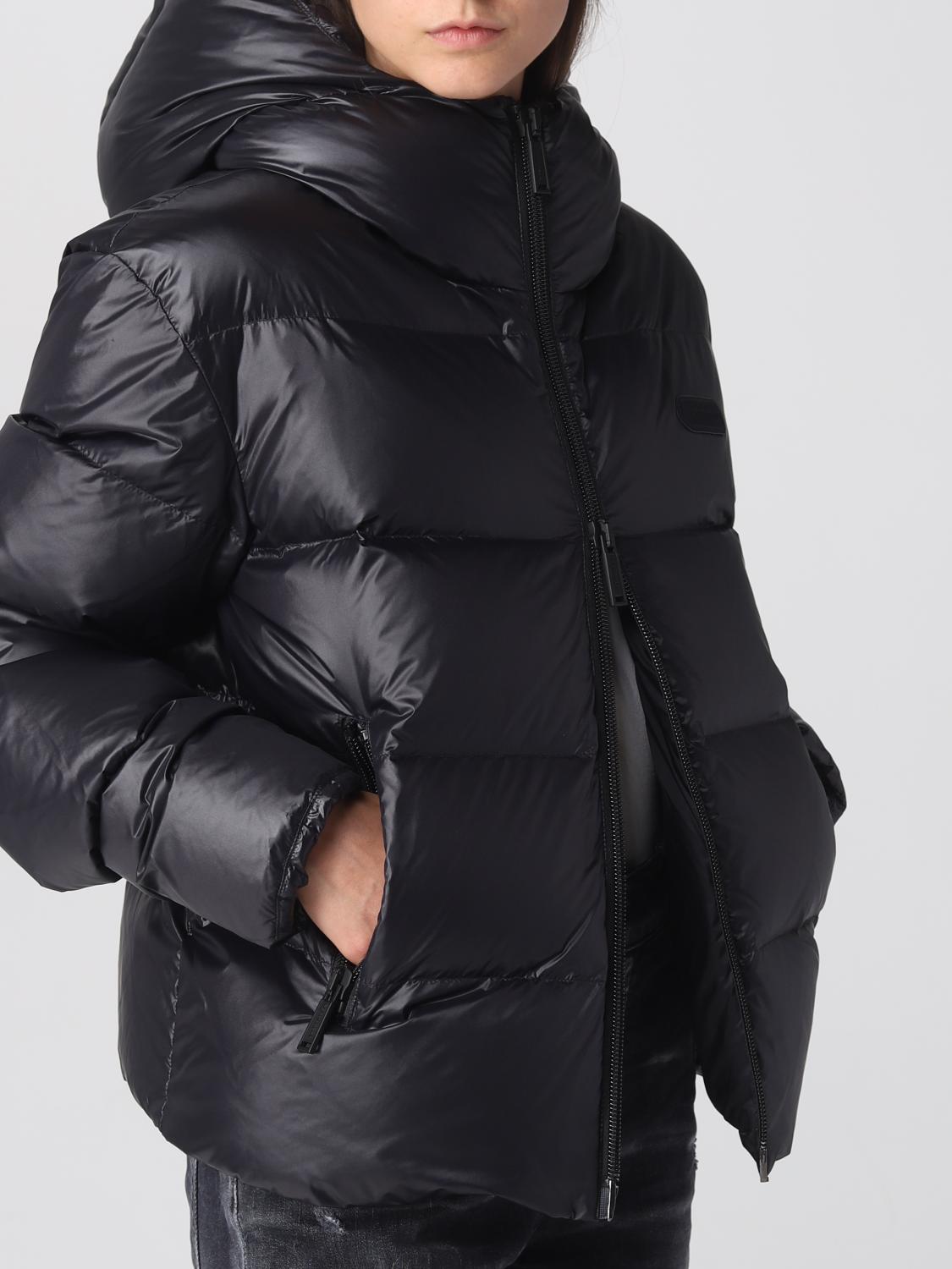 DSQUARED2 JACKE: Jacke damen Dsquared2, Schwarz - Img 5