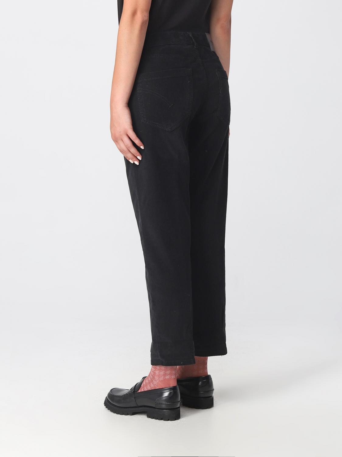 デニム・ジーパン DONDUP Women Denim Pants DP268B VS0030Y TRT DD BLACK DONDUP (DONDUP/デニム・ジーパン) DP268B VS0030Y TRT DD 999