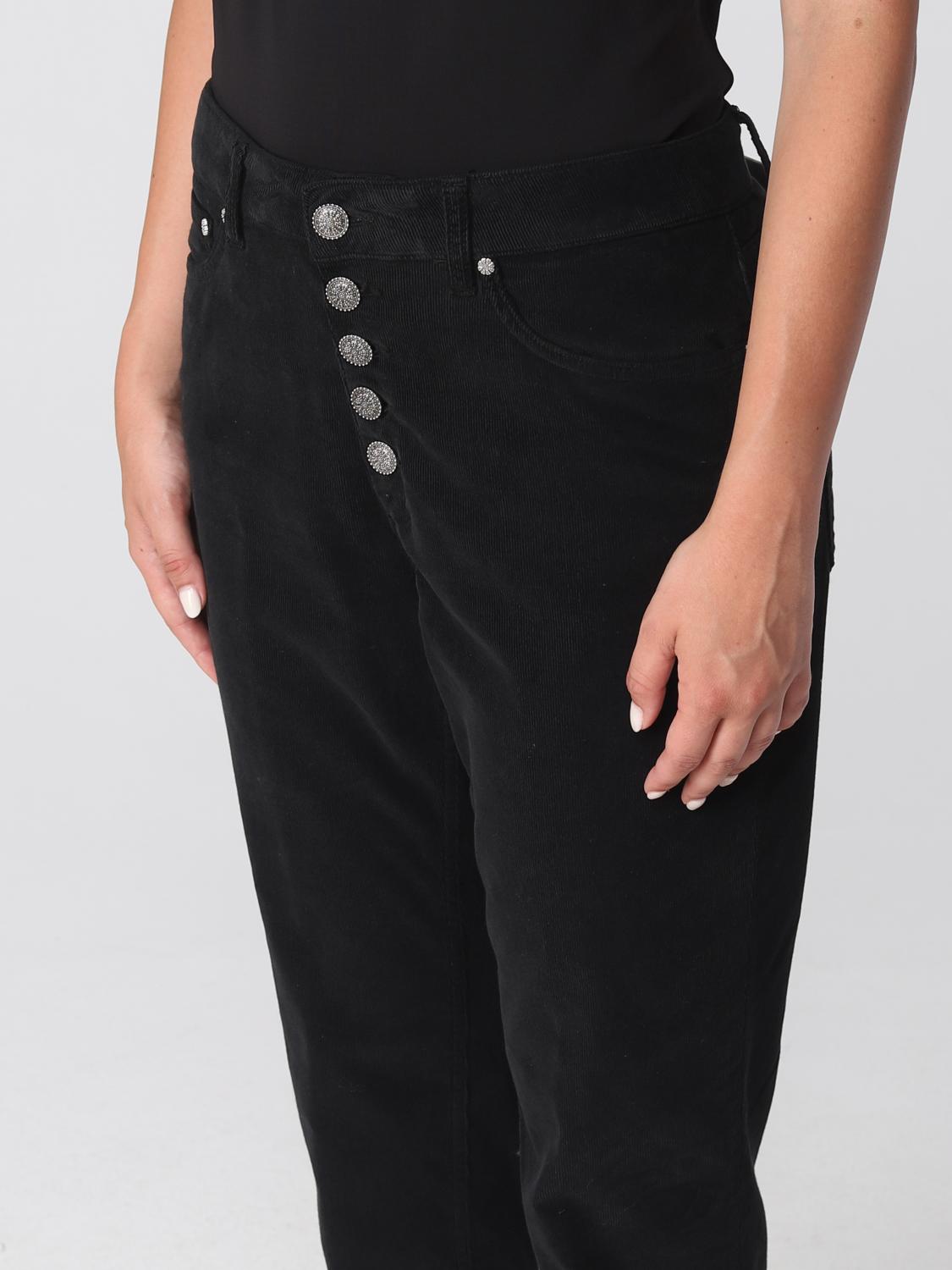 デニム・ジーパン DONDUP Women Denim Pants DP268B VS0030Y TRT DD BLACK DONDUP: denim jeans - Black | Dondup jeans DP268BVS0030YDTRT