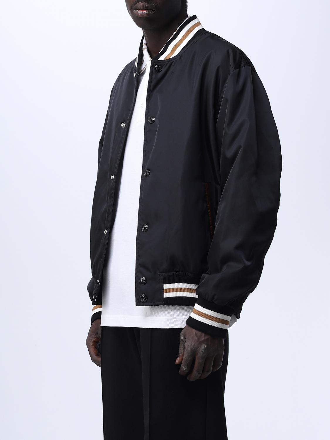 VERSACE JACKE: Jacke herren Versace, Schwarz - Img 4