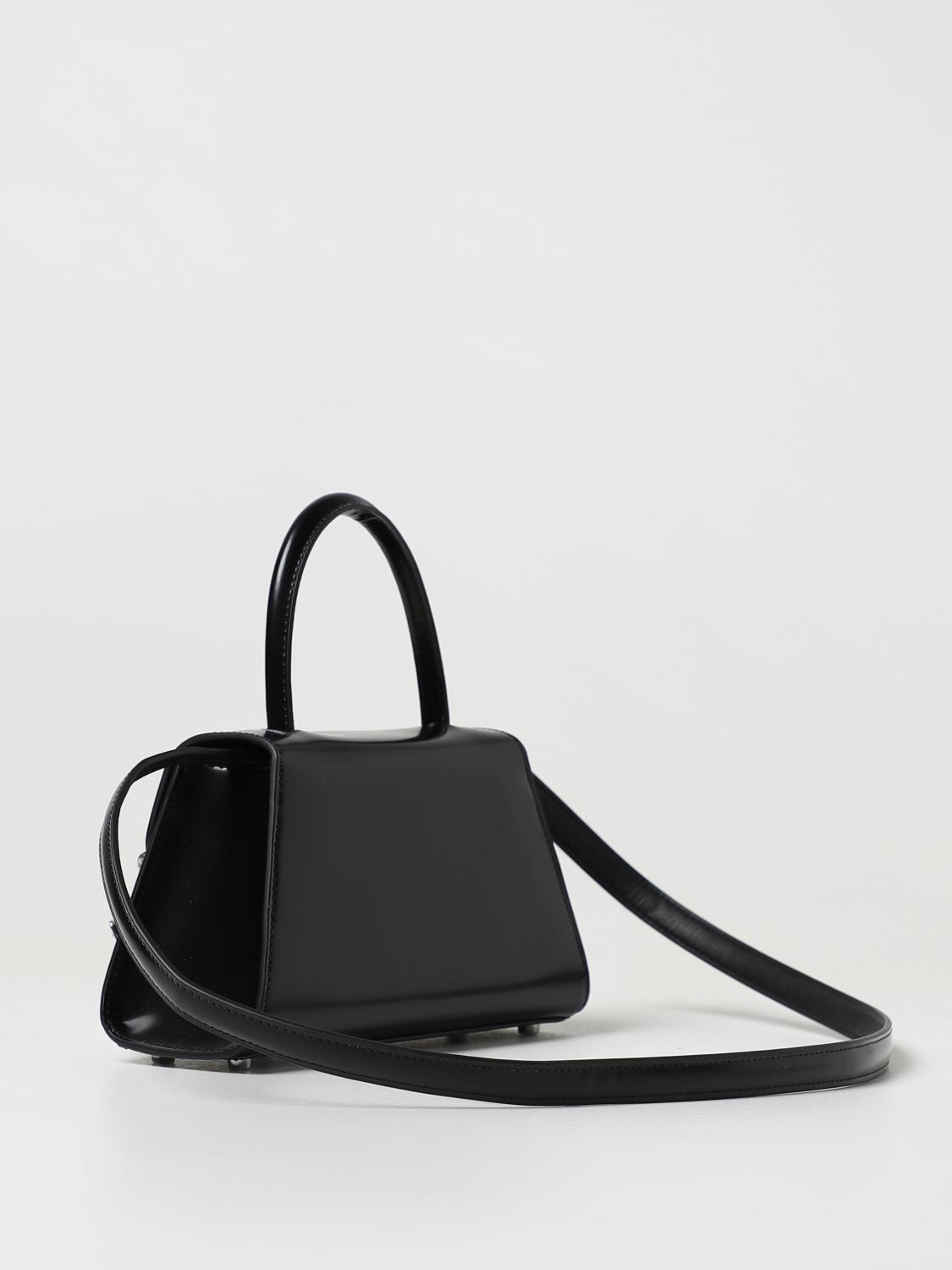 SELF-PORTRAIT: Shoulder bag woman - Black | Self-Portrait mini bag