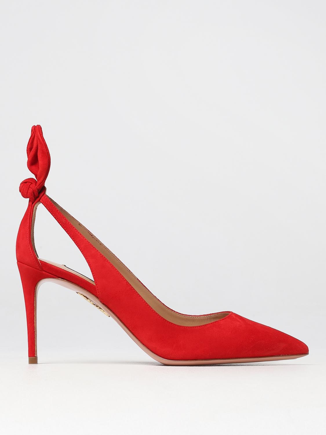 AQUAZZURA PUMPS: Pumps damen Aquazzura, Rot - Img 1