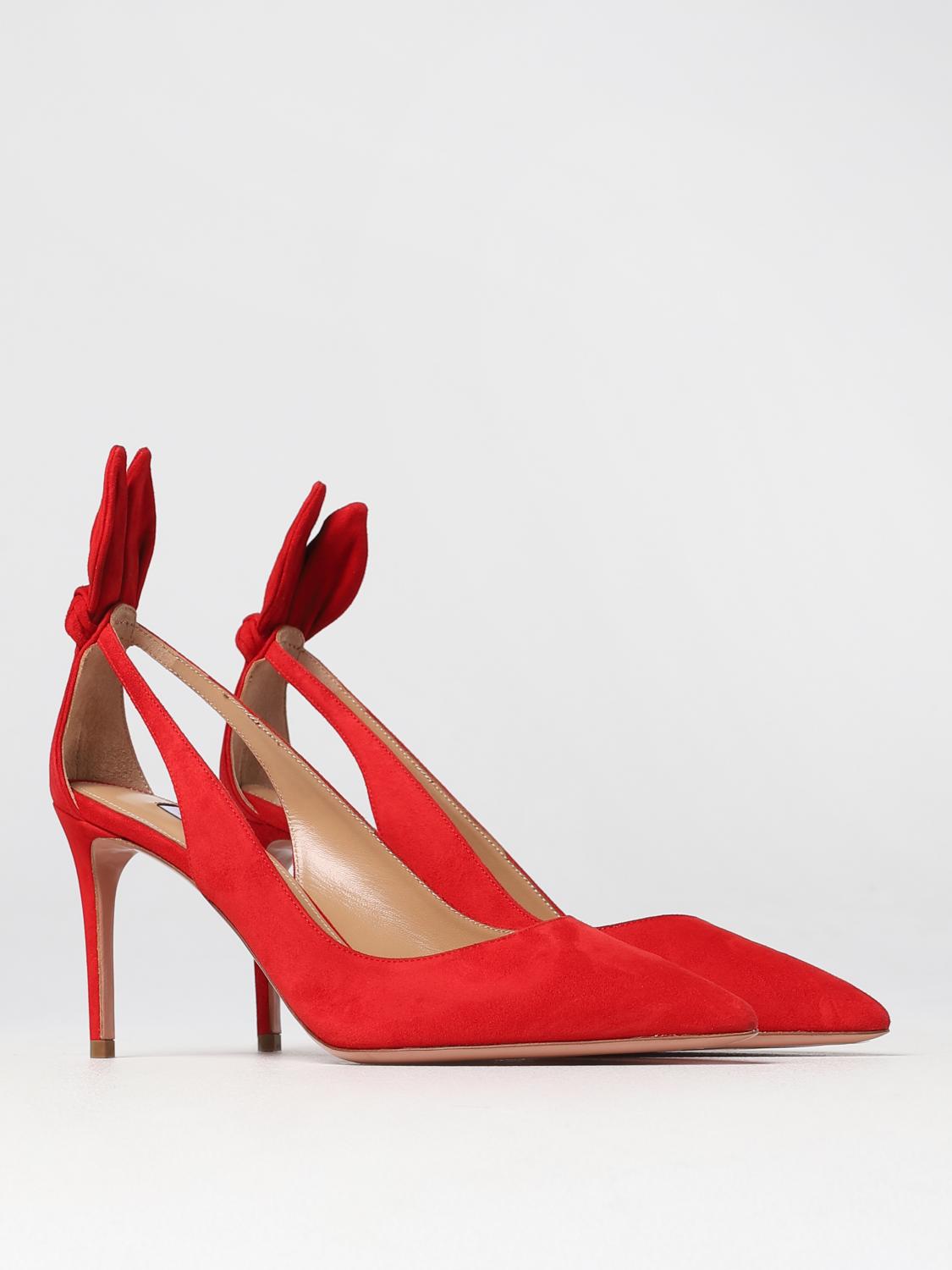 AQUAZZURA PUMPS: Pumps damen Aquazzura, Rot - Img 2