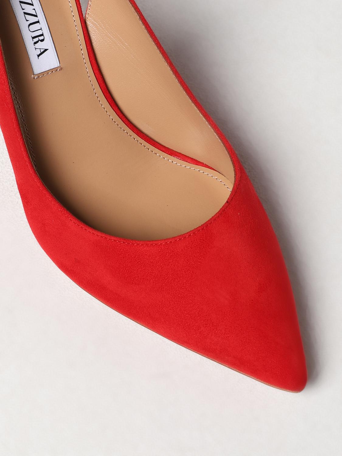 AQUAZZURA PUMPS: Pumps damen Aquazzura, Rot - Img 4
