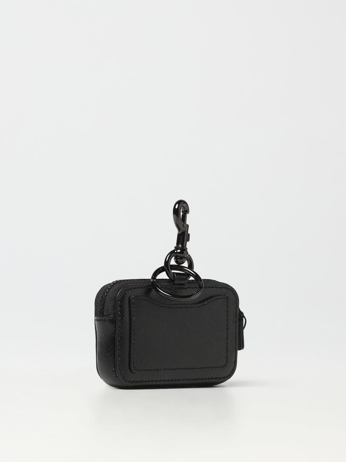 MARC JACOBS PORTAFOGLIO: Portamonete Marc Jacobs in pelle spalmata, Nero - Img 2